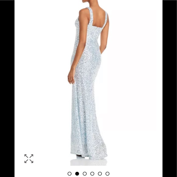 BLOOMINGDALES PROM DRESS WITH TAG - Picture 2 of 7